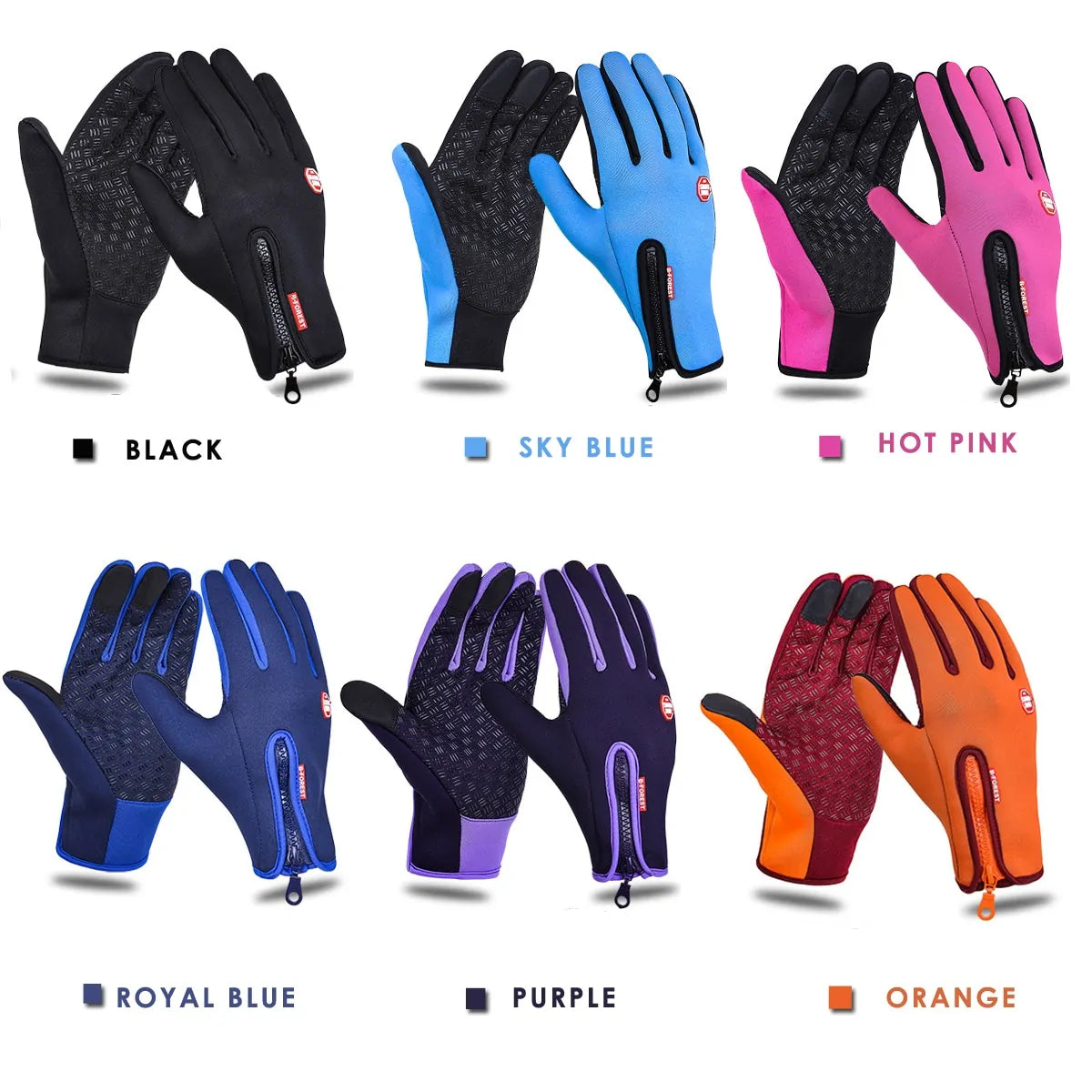 Thermal Warm Cycling Gloves