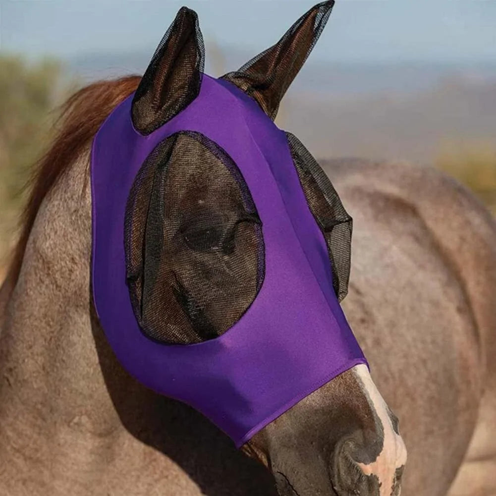 Fly Mask Horse Summer Fly Protection