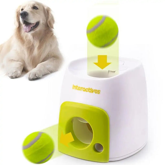 Automatic Interactive Pet Toy - Ball Thrower