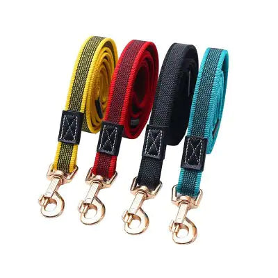 Non-Slip nylon leash- 6ft 9ft 16ft sizes