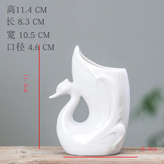 Horse Head Ceramic Flower Pot