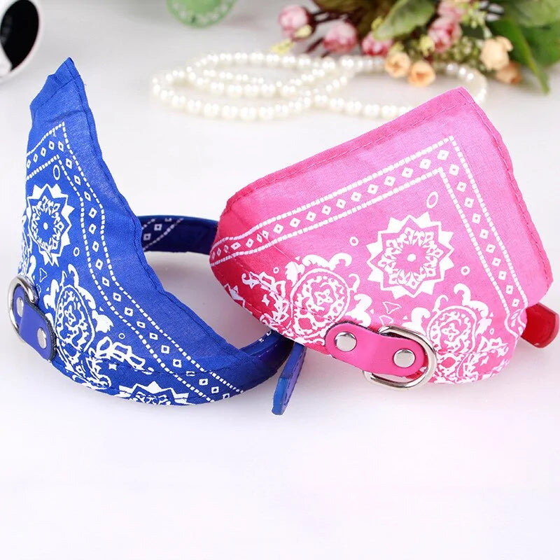 Puppy Pet Bandanna Collar