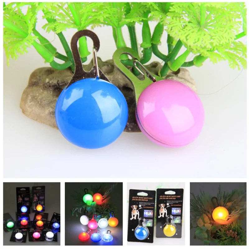 LED Pet Collar Pendant for Night Safety