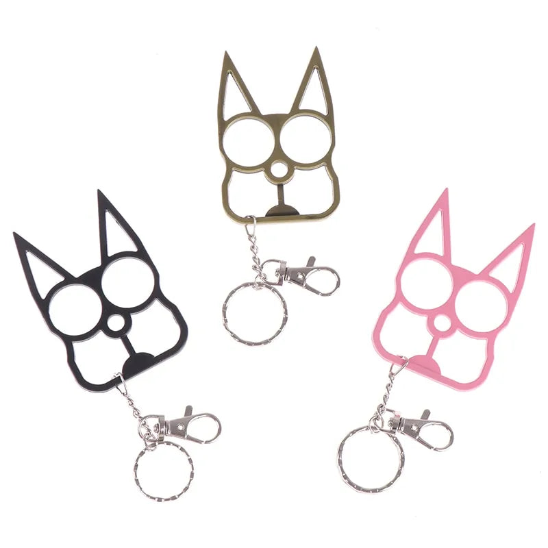 Portable Cute Cat Multifunction Outdoor Gadgets Keychain