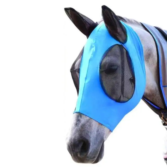 Fly Mask Horse Summer Fly Protection