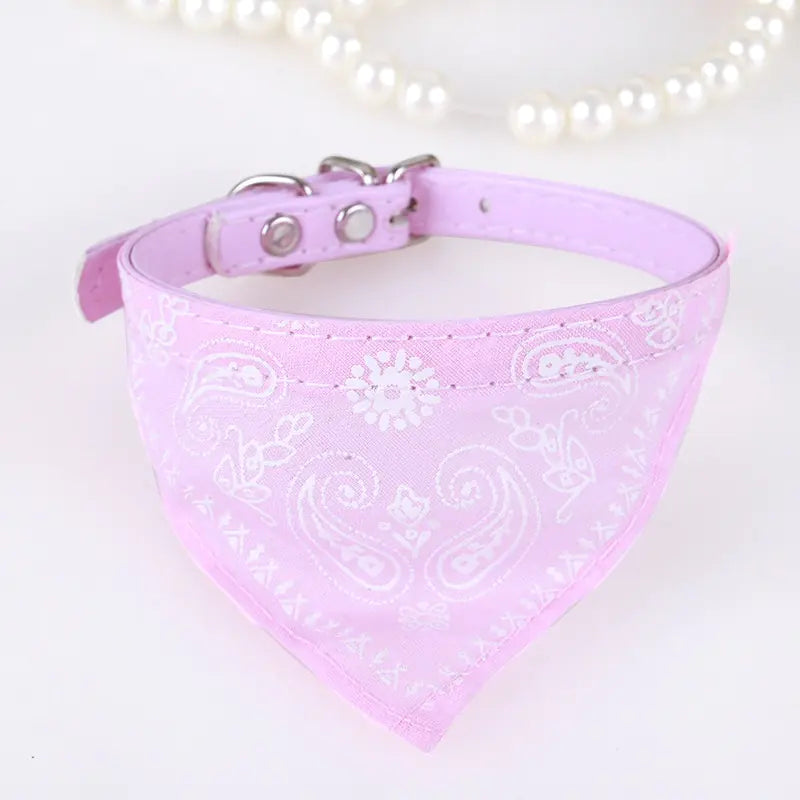 Puppy Pet Bandanna Collar