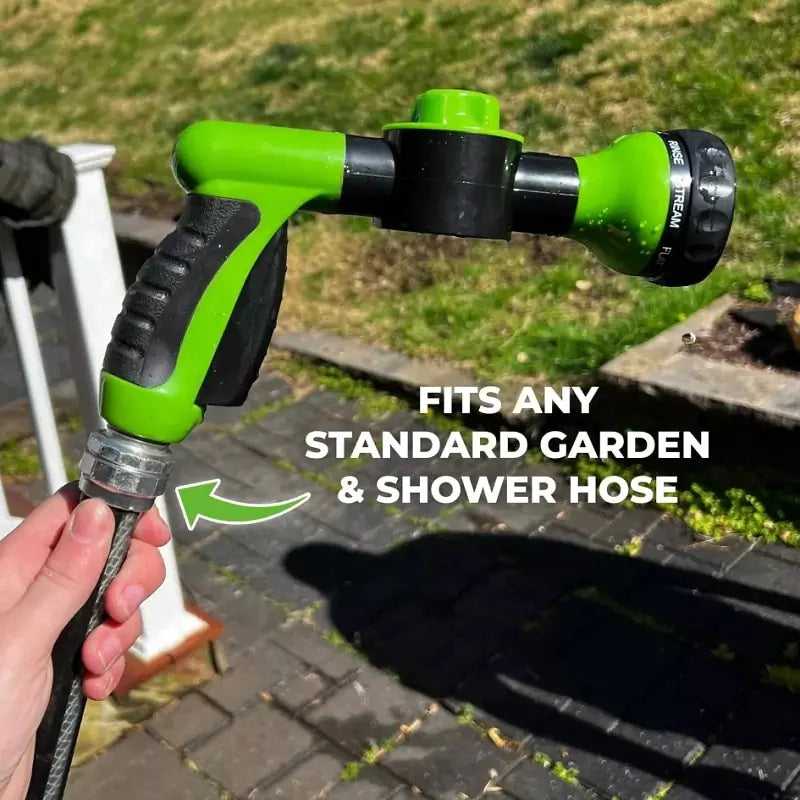 Pet Shower Hose Nozzle with Soap Dispenser