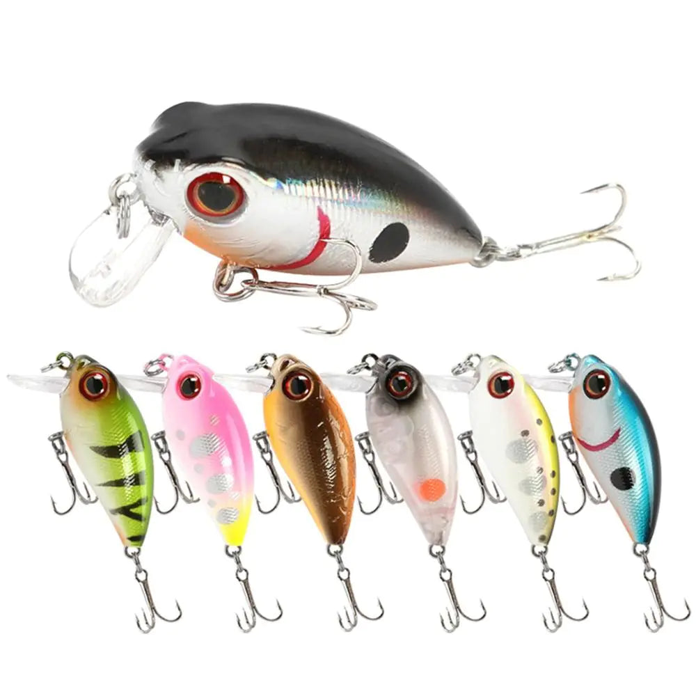 Mini Floating Bionic Crank Artificial Bait