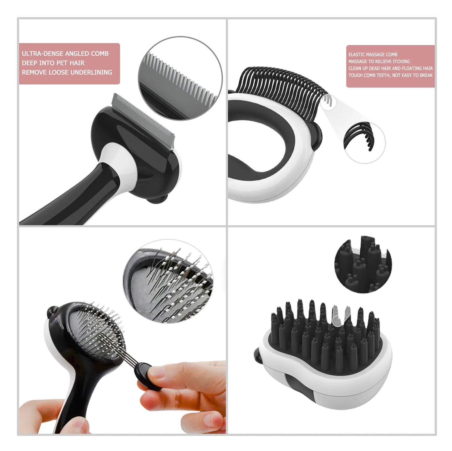 7-1 Pet Care Grooming Set