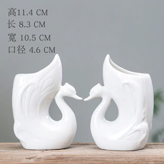 Horse Head Ceramic Flower Pot