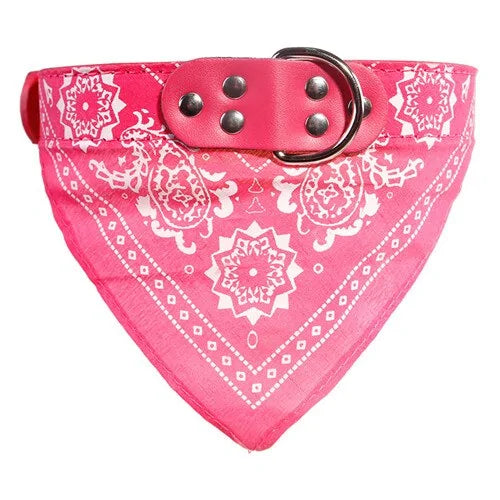 Puppy Pet Bandanna Collar