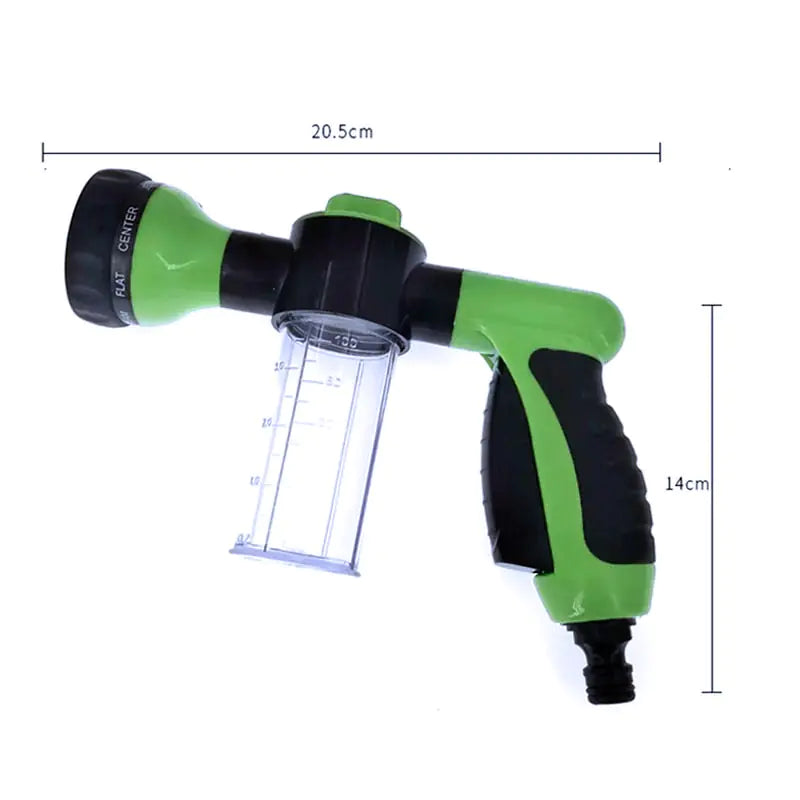 Portable Auto Foam Lance Water Gun High Pressure 3 Grade Nozzle Jet Car Washer Sprayer Cleaning Tool Automobiles Wash Tools