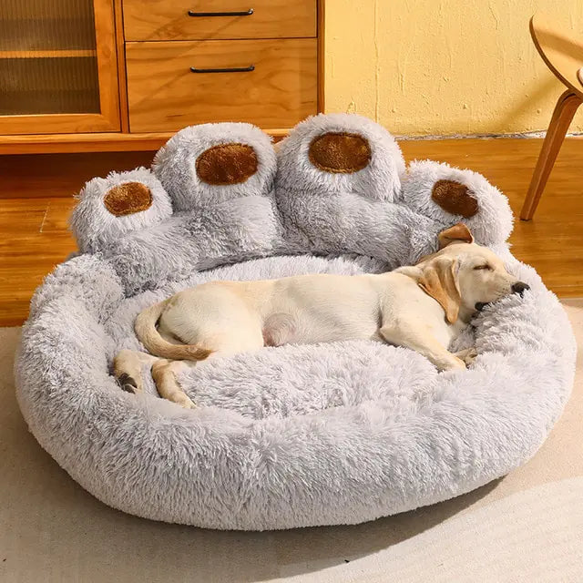 Round Pet Sleeping Cushion Dog Bed